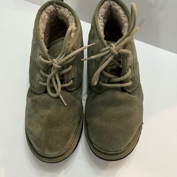 UGG‎ Men\'s Neumel Burnt Olive Suede Chukka Boots size 12 main image 8